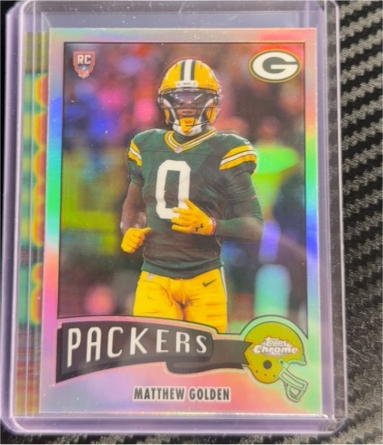 2025 Topps Chrome #1975-13 Matthew Golden — front