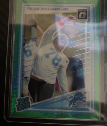2025 Panini Donruss Optic #246 Tyleik Williams — front