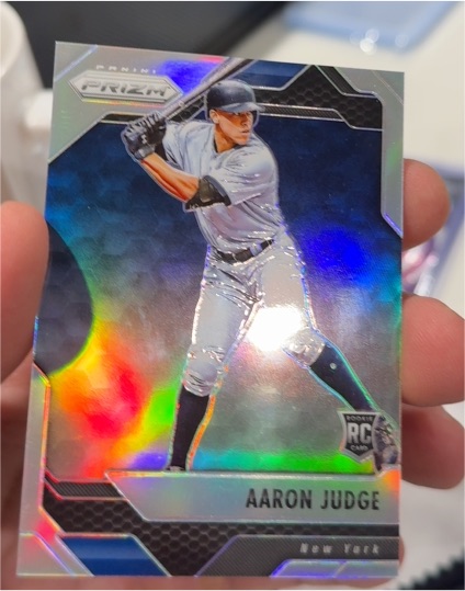2017 Panini Prizm #1 Aaron Judge — front