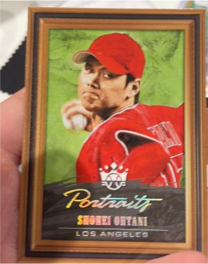 2018 Panini Diamond Kings Portraits #P15 Shohei Ohtani Rookie — front