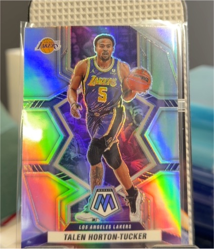 2021-22 Panini Mosaic #187 Talen Horton-Tucker — front
