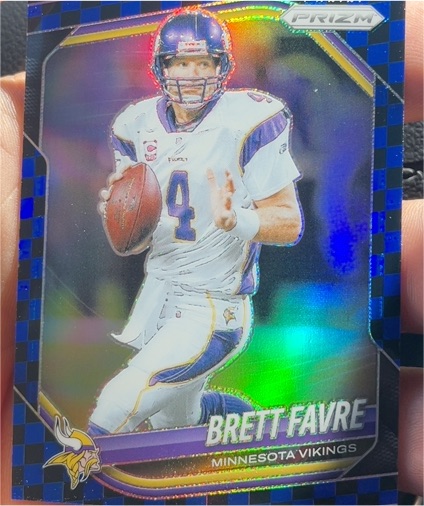 2025 Panini Prizm #160 Brett Favre — front