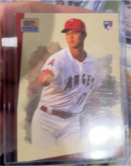 2018 Topps Throwback Thursday #TBT Online Exclusive /2289 Shohei Ohtani #79 — front