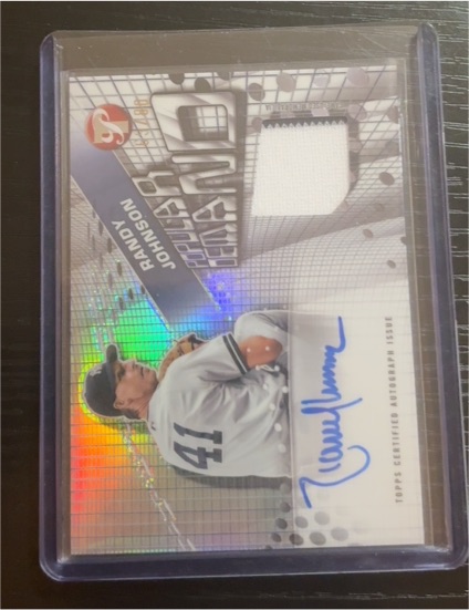 2025 Topps Pristine Popular Demand #PPDAR-RJ Randy Johnson — front