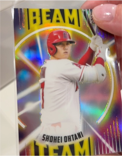 2022 Topps Stadium Club Chrome #BT-13 Shohei Ohtani Beam Team — front