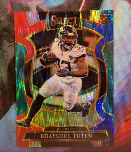 2025 Panini Select #29 Bhayshul Tuten — front