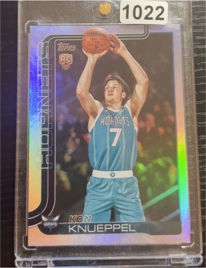 2025-26 Topps #204 Kon Knueppel — front