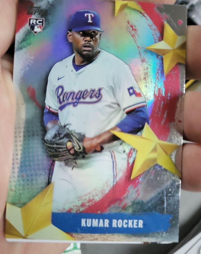 2025 Topps Stars of MLB #SMLB-54 Kumar Rocker — front