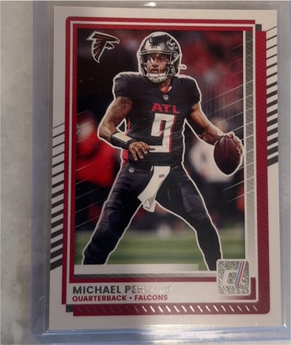 2025 Panini Donruss #188 Michael Penix Jr. — front
