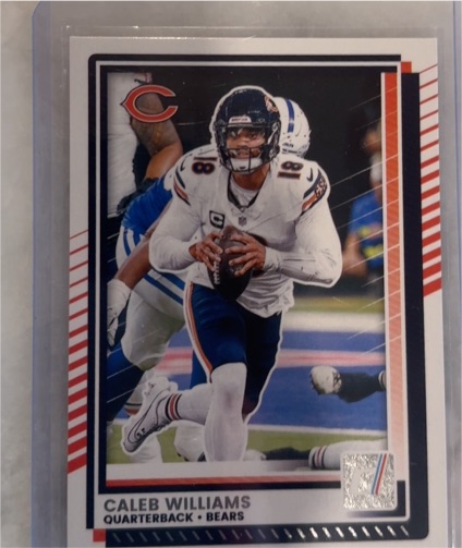 2025 Panini Donruss #7 Caleb Williams — front