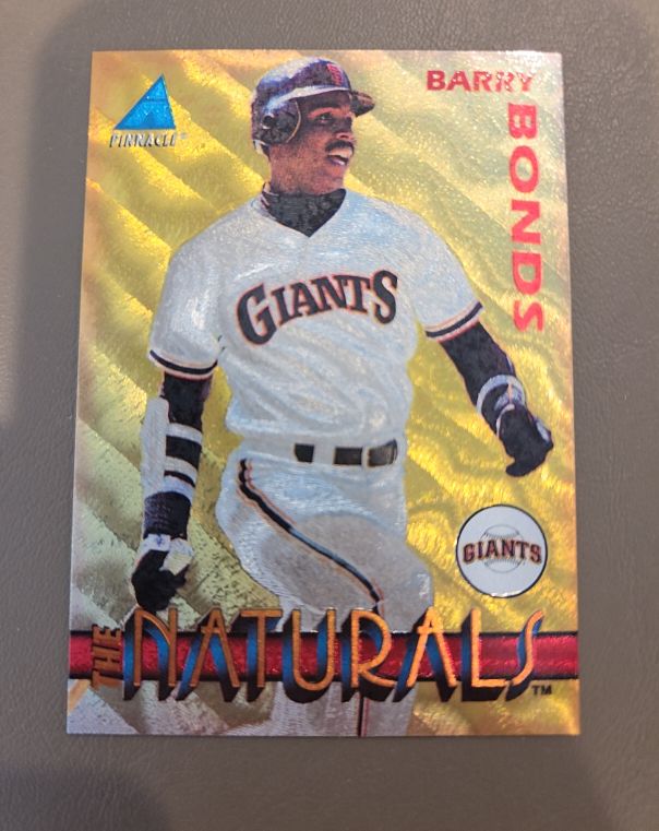 1994 Pinnacle The Naturals #2 Barry Bonds — front