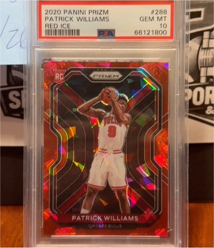 2020 Panini Prizm #288 Patrick Williams — front