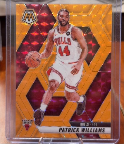 2024-25 Panini Mosaic #48 Patrick Williams — front