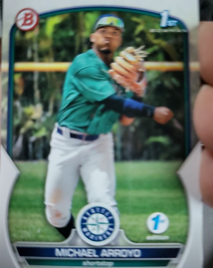 2023 Bowman Prospects #BP-63 Michael Arroyo — front