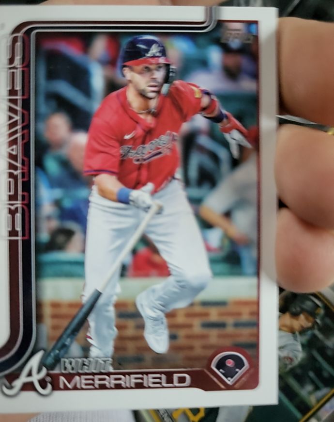 2025 Topps Series 2 #429 Whit Merrifield — front