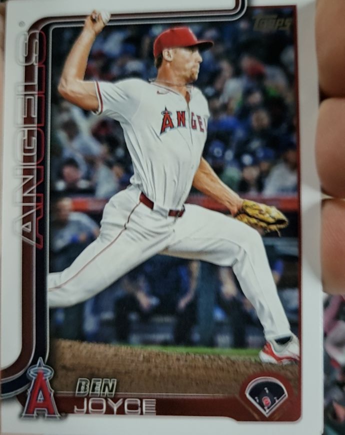 2025 Topps Series 2 #602 Ben Joyce — front