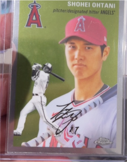 2023 Topps Chrome Platinum Anniversary #200 Shohei Ohtani — front