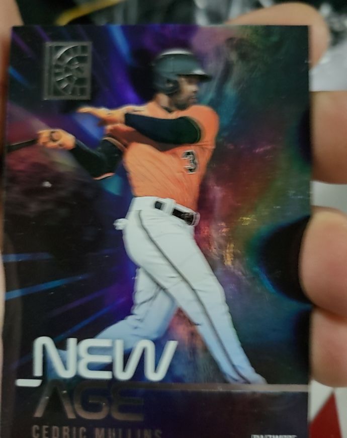 2022 Panini Capstone New Age #NA-13 Cedric Mullins — front