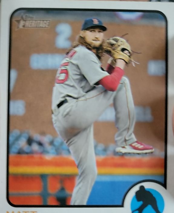 2023 Topps Heritage #26 Gerrit Cole — front