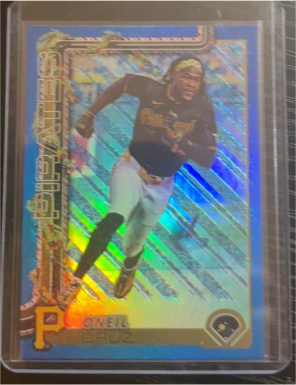 2025 Topps Chrome #252 Oneil Cruz — front