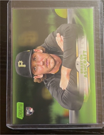 2025 Topps Stadium Club #190 Braxton Ashcraft — front