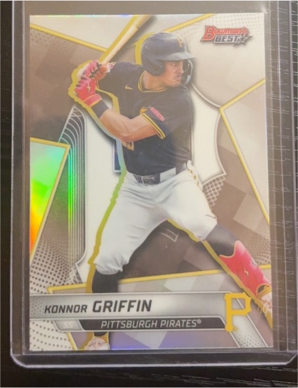 2025 Bowman's Best #TP-3 Konnor Griffin — front