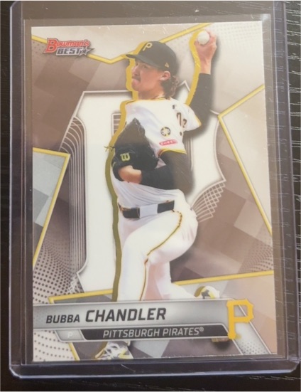 2025 Bowman's Best #TP-9 Bubba Chandler — front