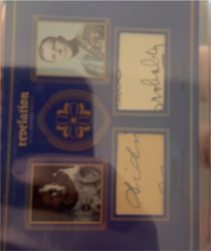 2025 Eternal Revelation Authentic History Relic John F. Kennedy Marilyn Monroe Dual — front