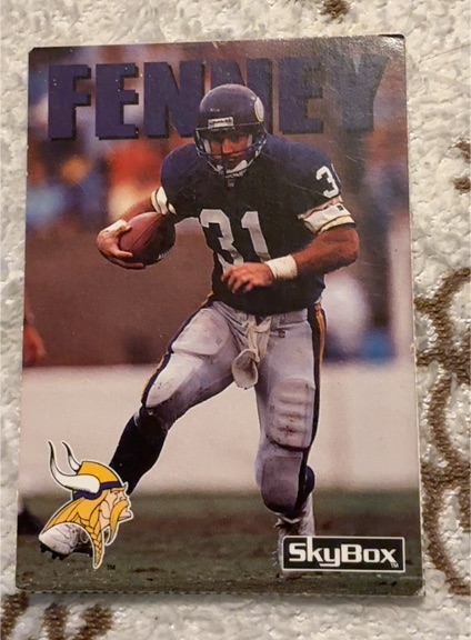 1992 SkyBox Impact #40 Rick Fenney — front
