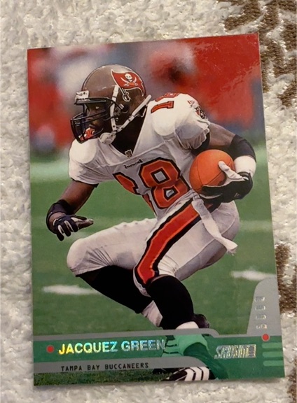 2000 Topps Stadium Club #64 Jacquez Green — front