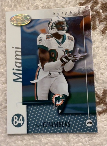 2002 Leaf Certified #84 Chris Chambers — front