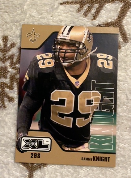 2002 Upper Deck XL #294 Sammy Knight — front