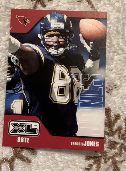 2002 Upper Deck XL #382 Freddie Jones — front