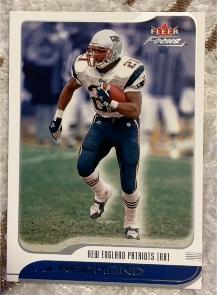 2001 Fleer Focus #134 J.R. Redmond — front