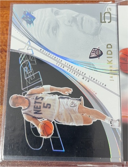 2002-03 Upper Deck SPx #49 Jason Kidd — front