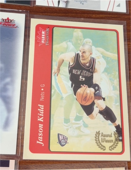 2004-05 Fleer Tradition #211 Jason Kidd — front
