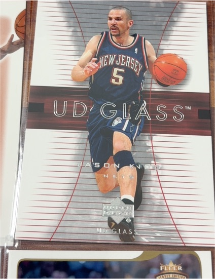 2003-04 Upper Deck UD Glass #35 Jason Kidd — front