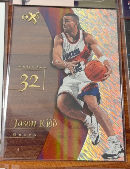 1997-98 Skybox EX-2001 #57 Jason Kidd — front