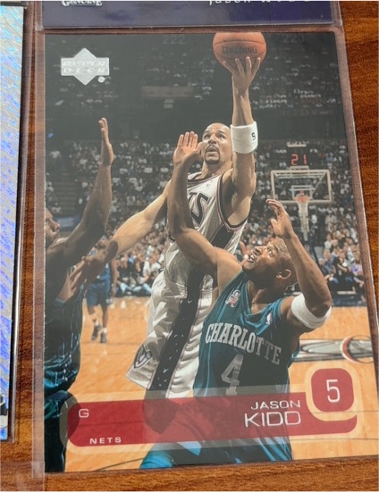 2002 Upper Deck #5 Jason Kidd — front