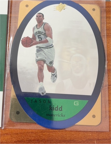 1996 Upper Deck SPx #11 Jason Kidd — front