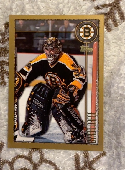1998-99 Topps #3 Byron Dafoe — front