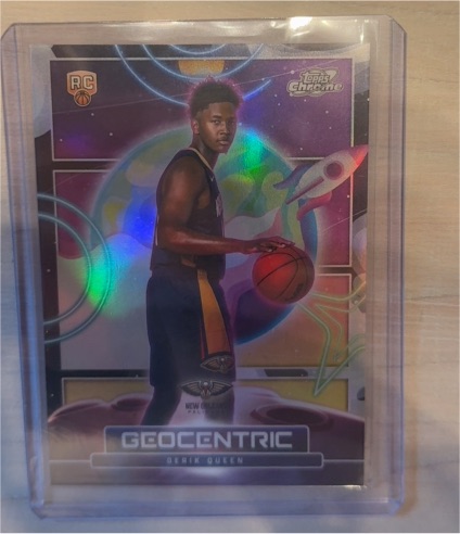 2025-26 Topps Chrome #GT-25 Derik Queen — front