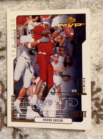 2000 Upper Deck MVP #206 Trevor Gaylor — front