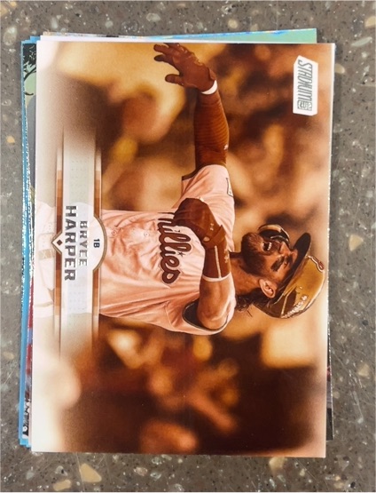 2025 Topps Stadium Club #126 Bryce Harper — front