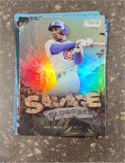2025 Topps Stadium Club #SS-5 Sammy Sosa — front