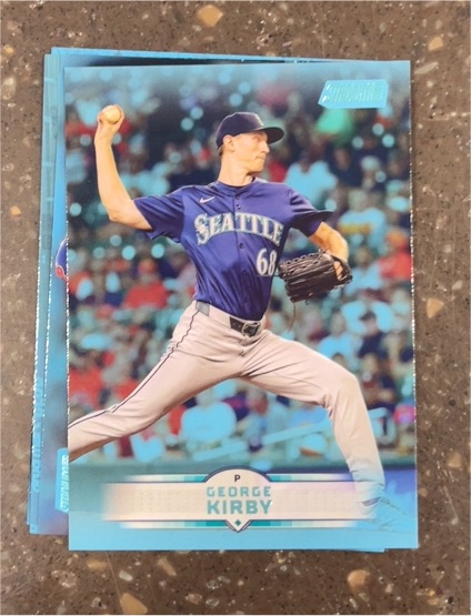2025 Topps Stadium Club #134 George Kirby — front
