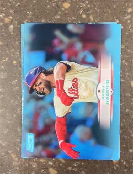 2025 Topps Stadium Club #126 Bryce Harper — front