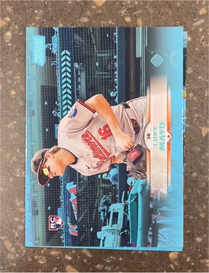 2025 Topps Stadium Club #62 Coby Mayo — front