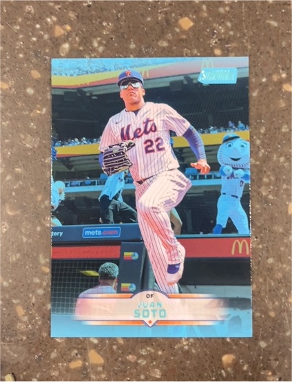 2025 Topps Stadium Club #152 Juan Soto — front