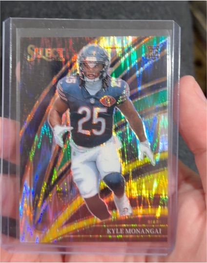 2025 Panini Select #274 Kyle Monangai — front